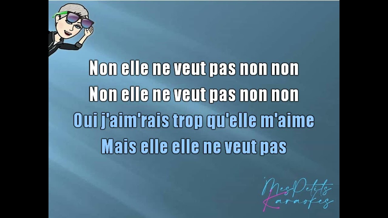 KEEN V - J AIMERAIS TROP (@mespetitskaraokes)