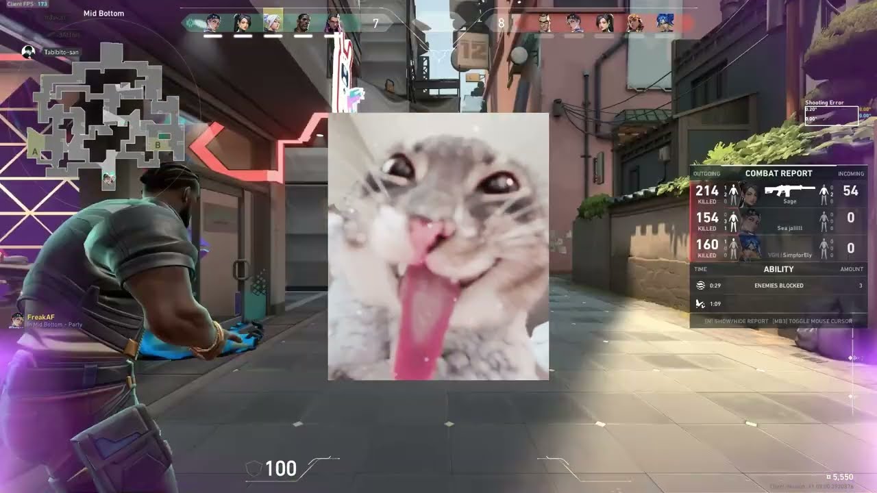 Average Ranked Experience | 3 Stacking with my Buddies | Valorant | FreakAF |