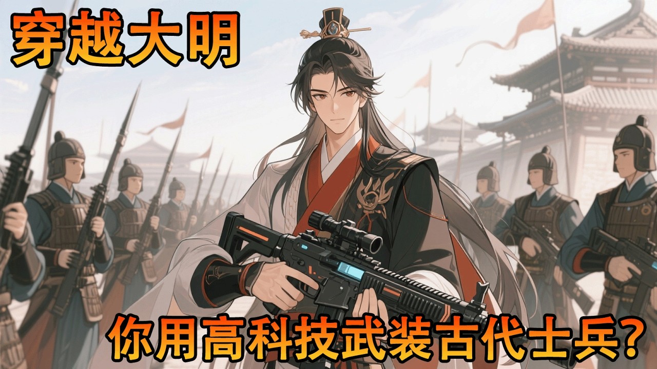 你穿越成为明朝朱棣第四子，明明被流放边疆却搞出蒸汽科技，不仅手下的人人手一把线膛枪，蒸汽火车更是遍地跑#小说 #热血 #战斗 #冒险