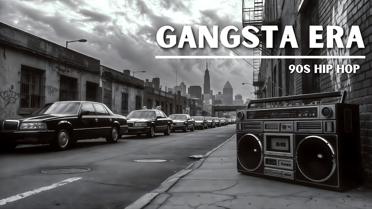 Old School Hip Hop Mega Mix 2026 🎤 90s & 2000s Gangsta Rap Street Anthems | Pure Fire Classics
