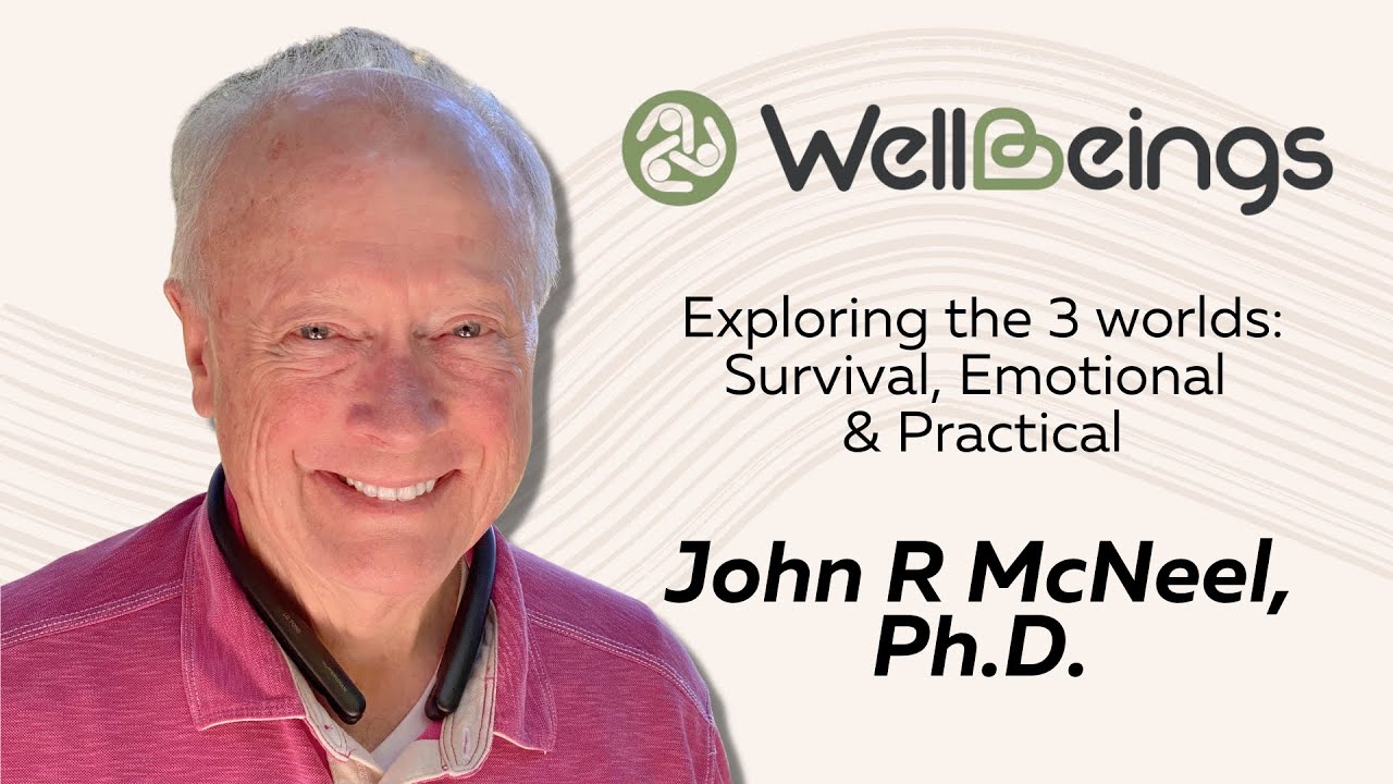 Exploring the 3 worlds: Survival, Emotional & Practical with John R McNeel, Ph.D.
