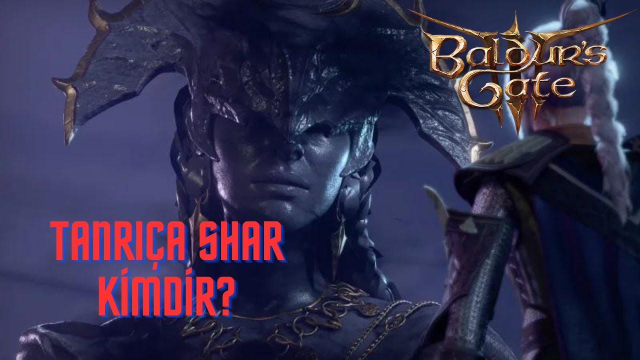 Dnd Baldurs Gate 3 Karanlığın Ve Kayıpların Tanrıçası Shar  Kimdir? Kısa Özet