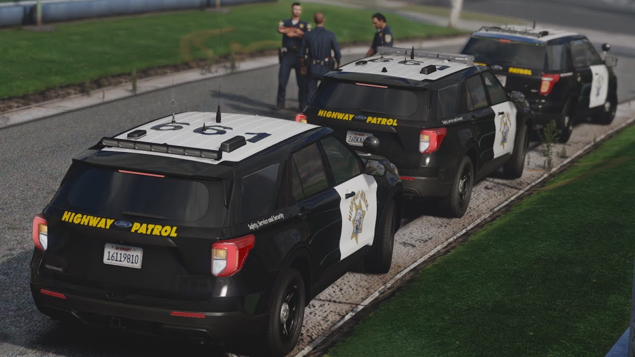This NEW California FivePD Server is SUPER REALISTIC! | SoCal Project | GTA V RP