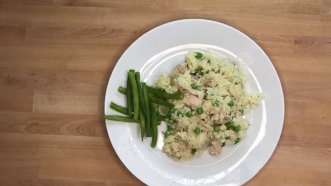 Instant pot chicken risotto