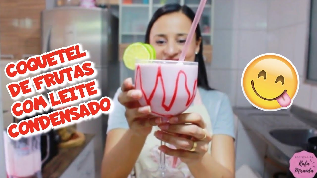 COQUETEL DE FRUTAS SEM ÁLCOOL