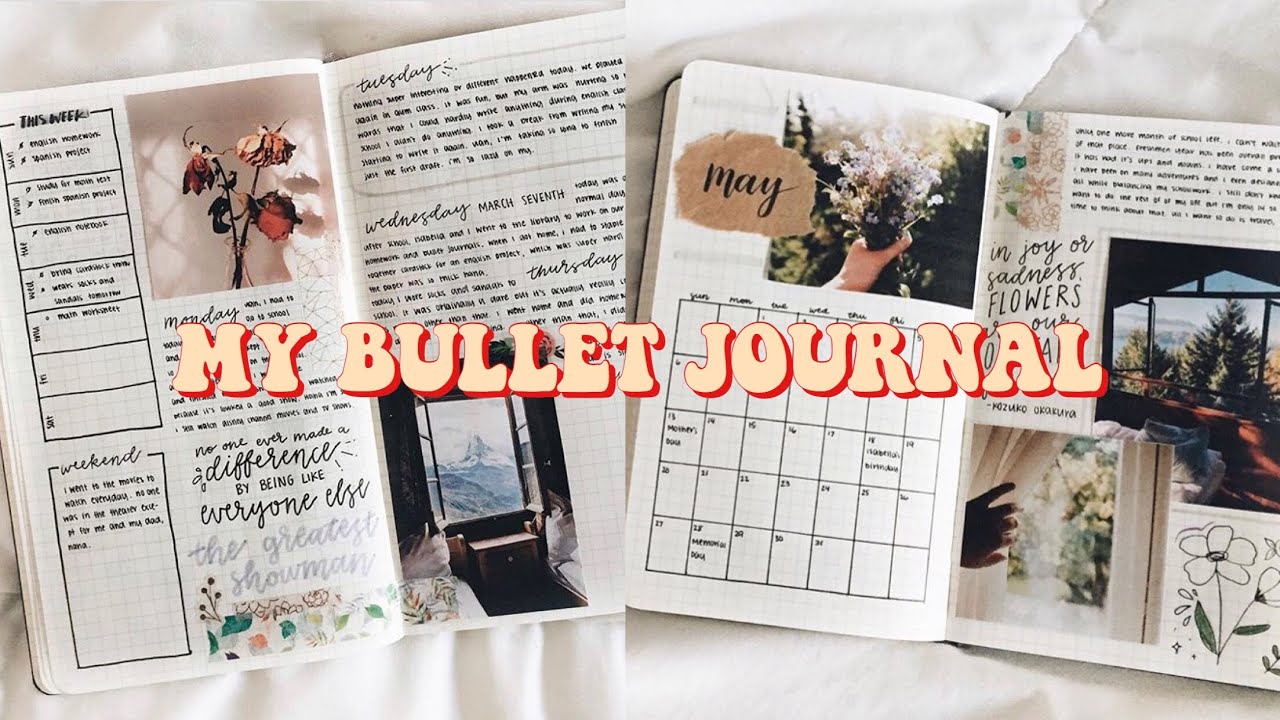 bujo flipthrough!
