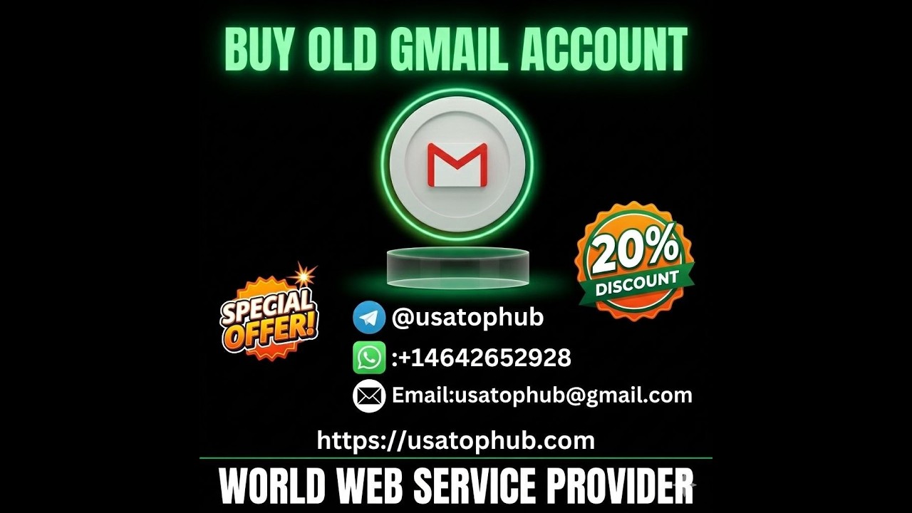 How do i buy  Old Gmail Accounts in US.