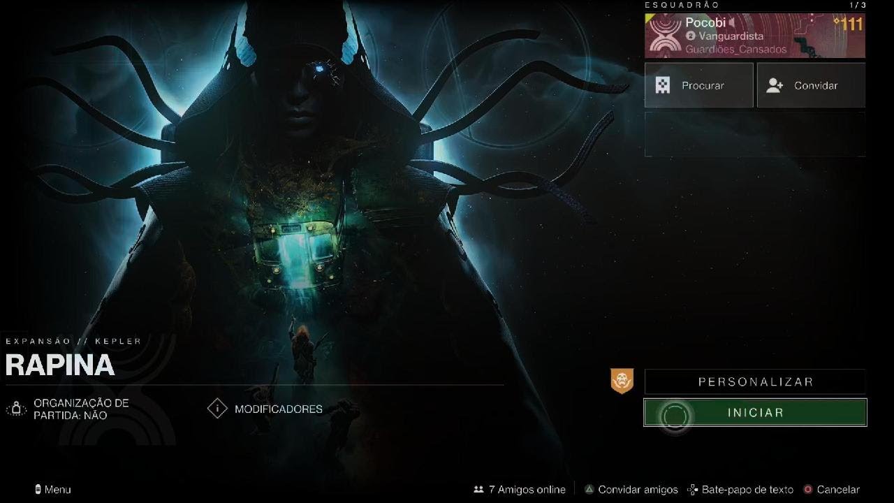 Destiny 2 Missão : Rapina
