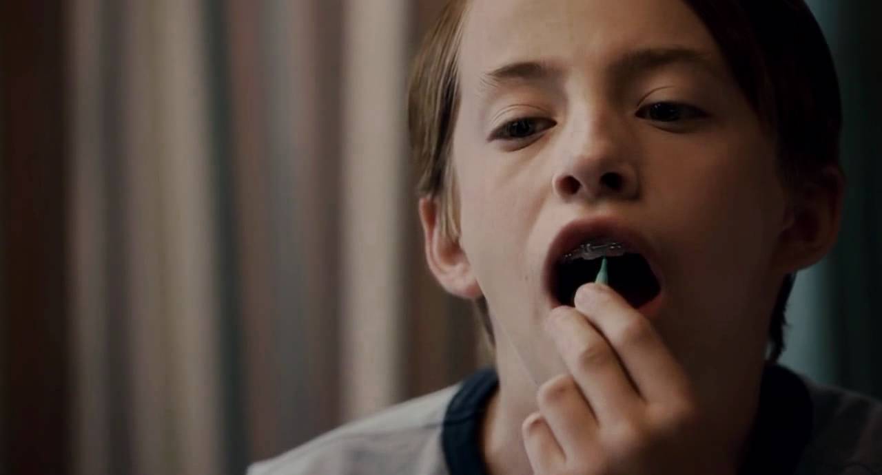 Cleaning your braces - From the movie Shorts! (2009)