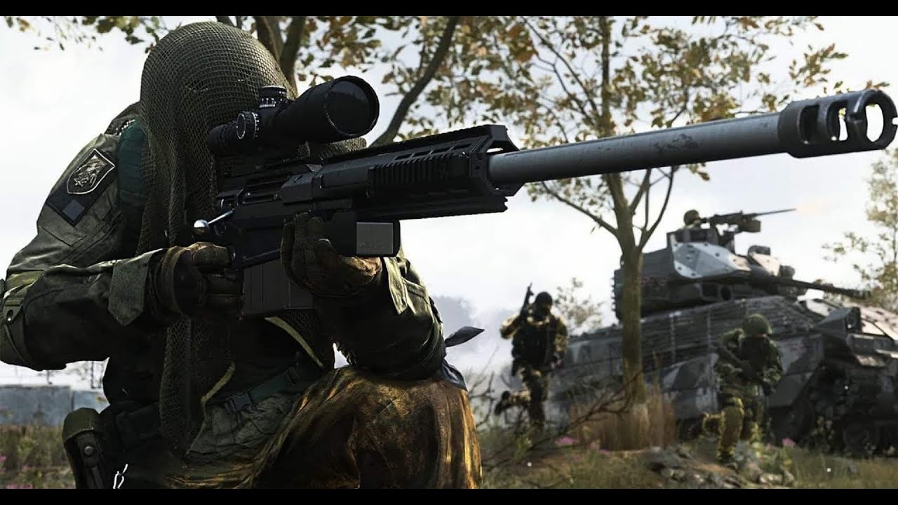 DMZ PVP 🎯 Лучшая Снайперка Victus XMR (COD MW2)