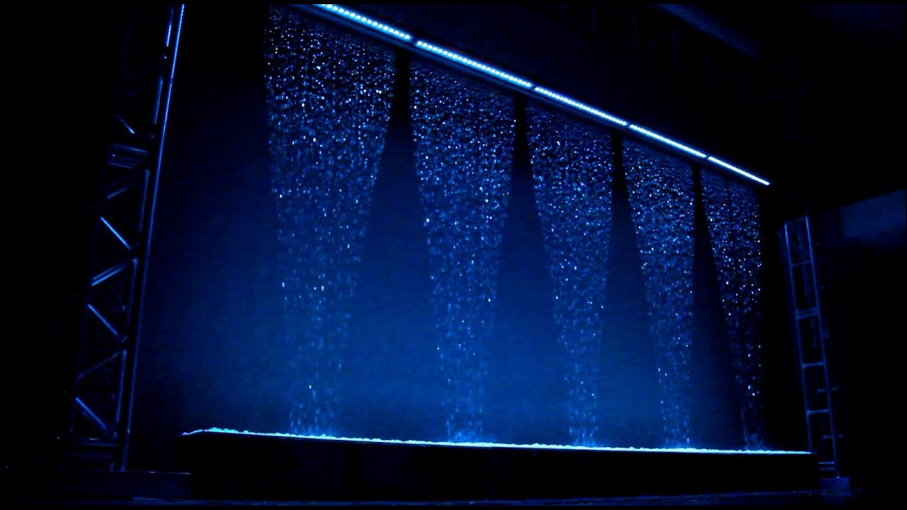 Cascatas Digitais Apresenta Digital Water Screen