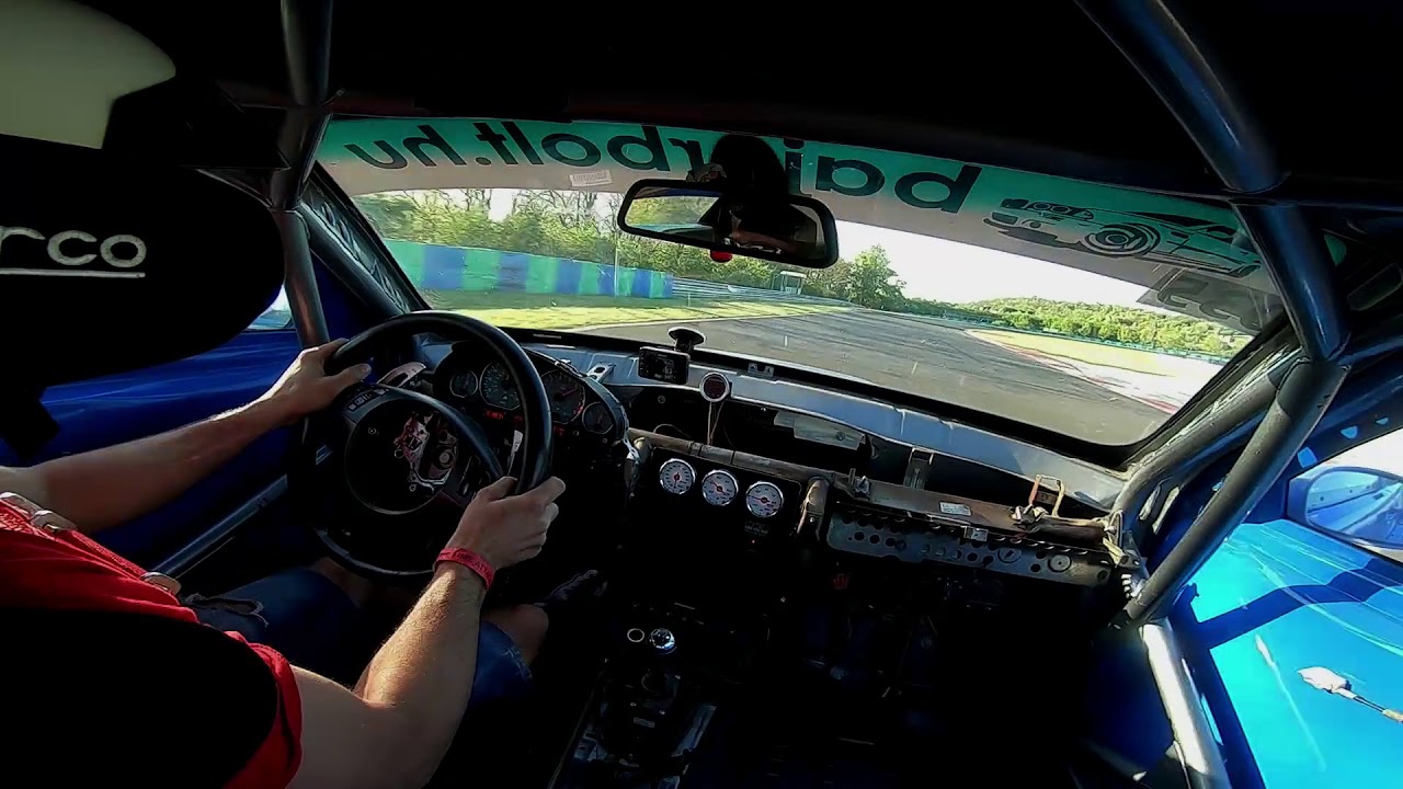 Hungaroring Time Attack 2018.04.21 BMW M3 supercharged
