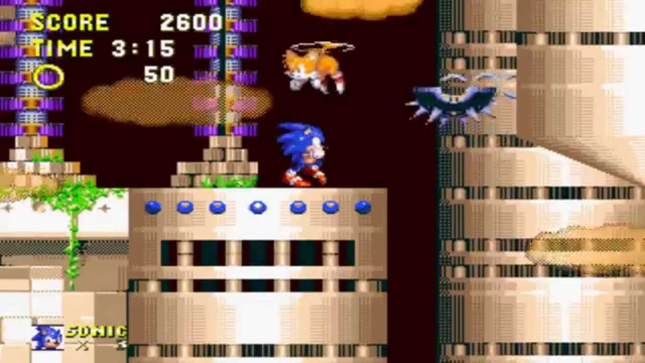 Sonic & Knuckles - Sky Sanctuary Zone(SNES remix)