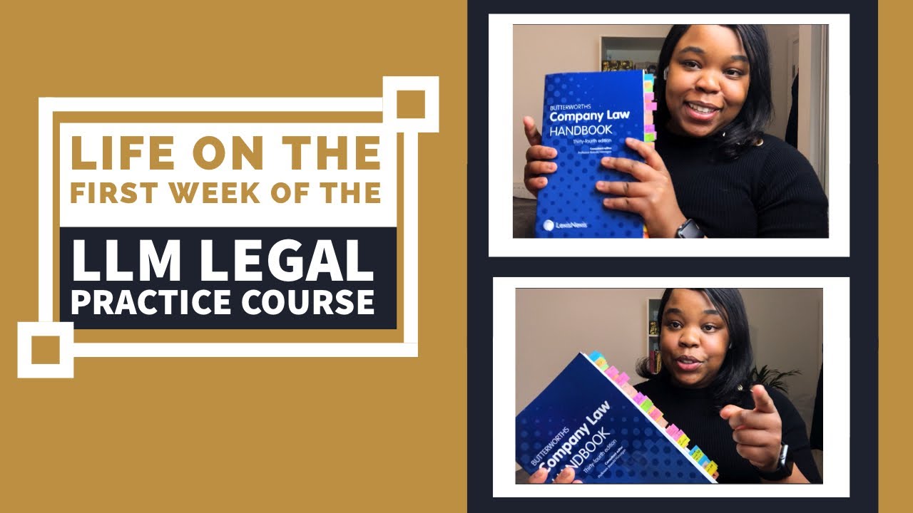 Life on the LLM Legal Practice Course