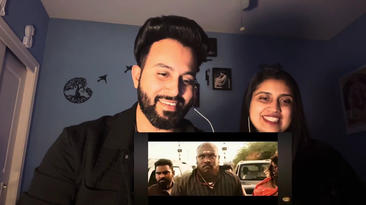Allu Arjun DJ Movie Action Scene | My First Reaction! #thereactroom