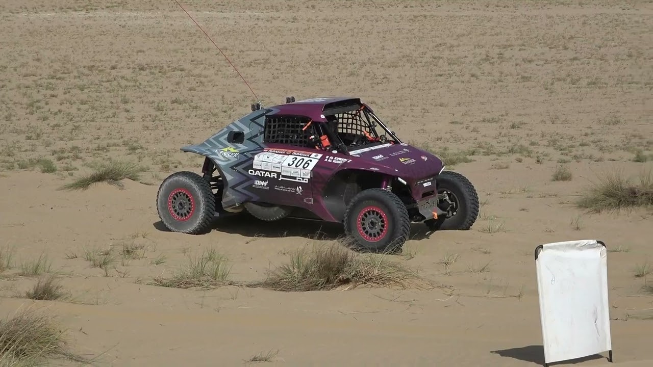 Dubai Intl Baja 2024 - QMMF Team - Abdulaziz - Rashid and Khalifa - Taurus T3 Max