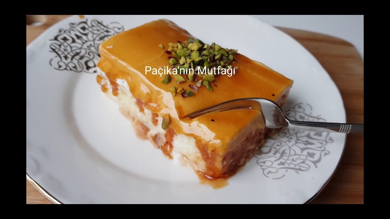 Trileçe Nasıl Yapılır - Paçikanın Mutfağı