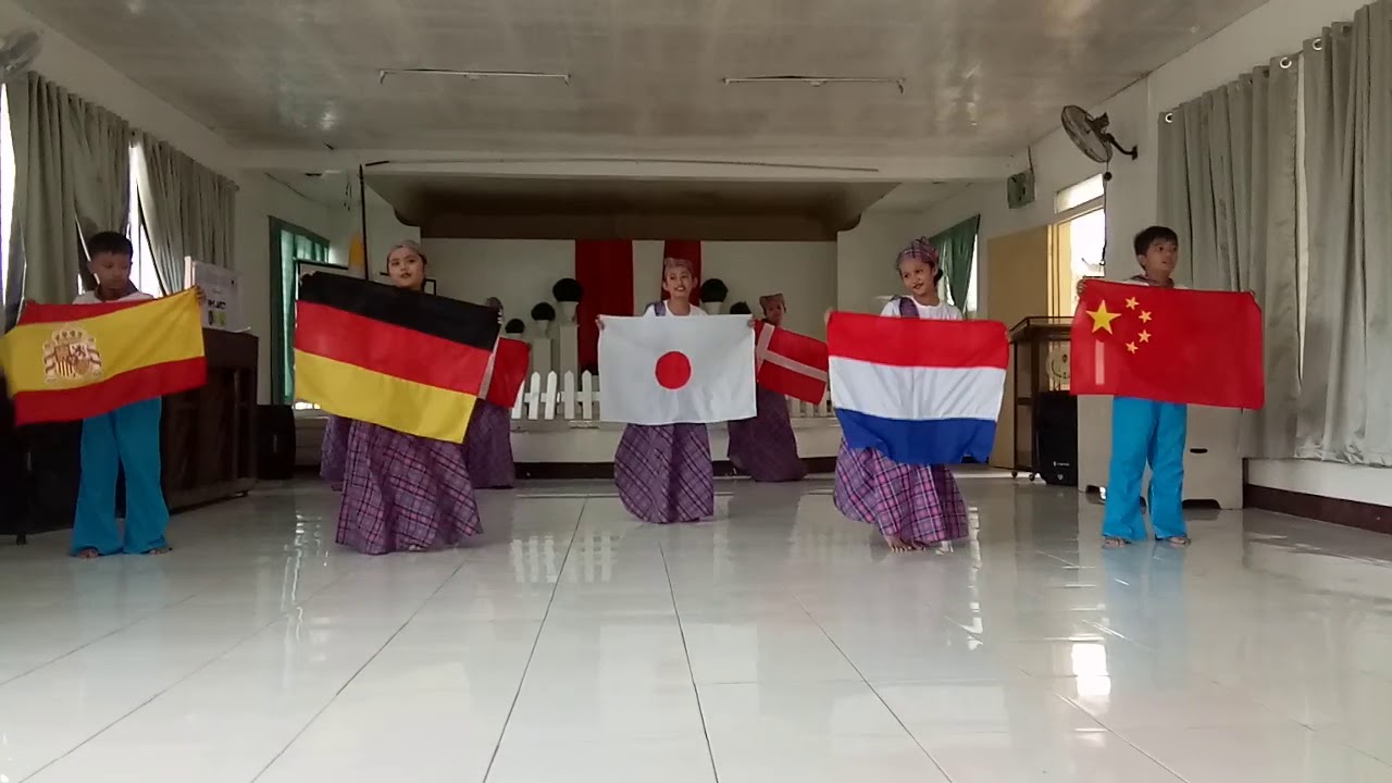 Isang mundo, isang awit interpretative dance
