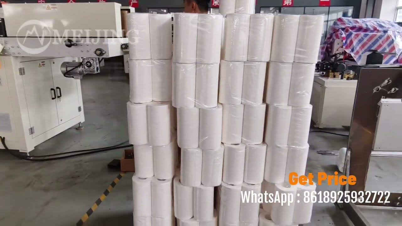 Albania 3in1 toilet paper/kitchen paper/maxi roll production line #manufacturer #toiletpapermachine