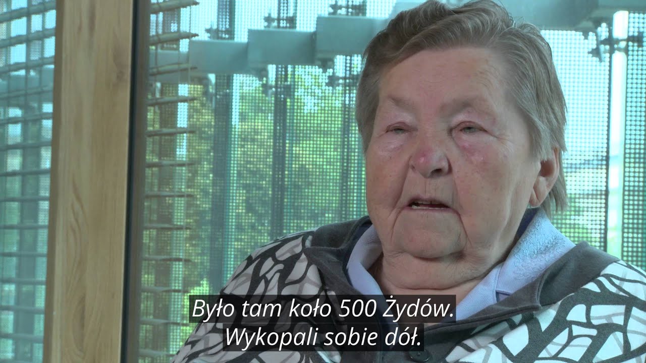 Polacy też byli różni. Relacja Bronisławy Szabat | Muzeum POLIN