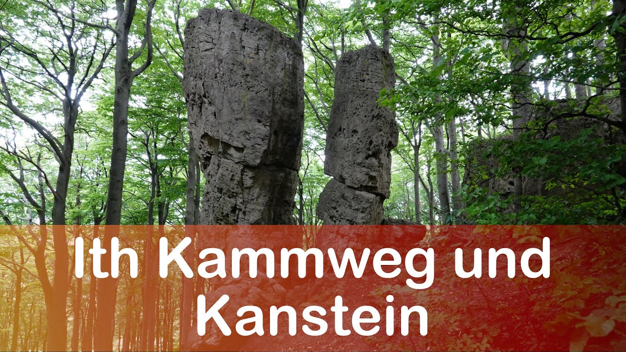 Ith Kammweg und Kanstein Wanderung