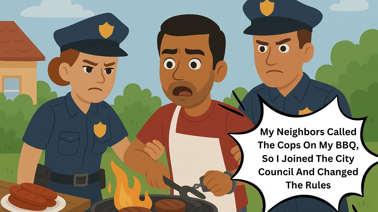 My Neighbors Called The Cops On My BBQ, So I Joined The City Council And Changed The Rules