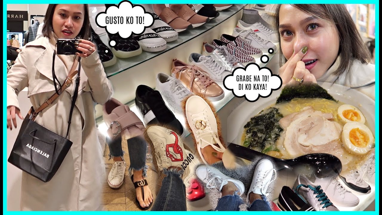 ANG DAMING SAPATOS NA GUSTO! DI KINAYA ANG BAHO! PINAGMALAKI KO PA NAMAN! | rhazevlogs