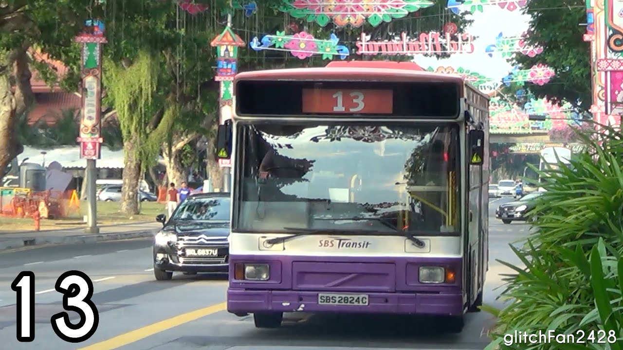 [SBST] (Retired) SBS2824C on Service 13 - Volvo B10M MKIV DM3500