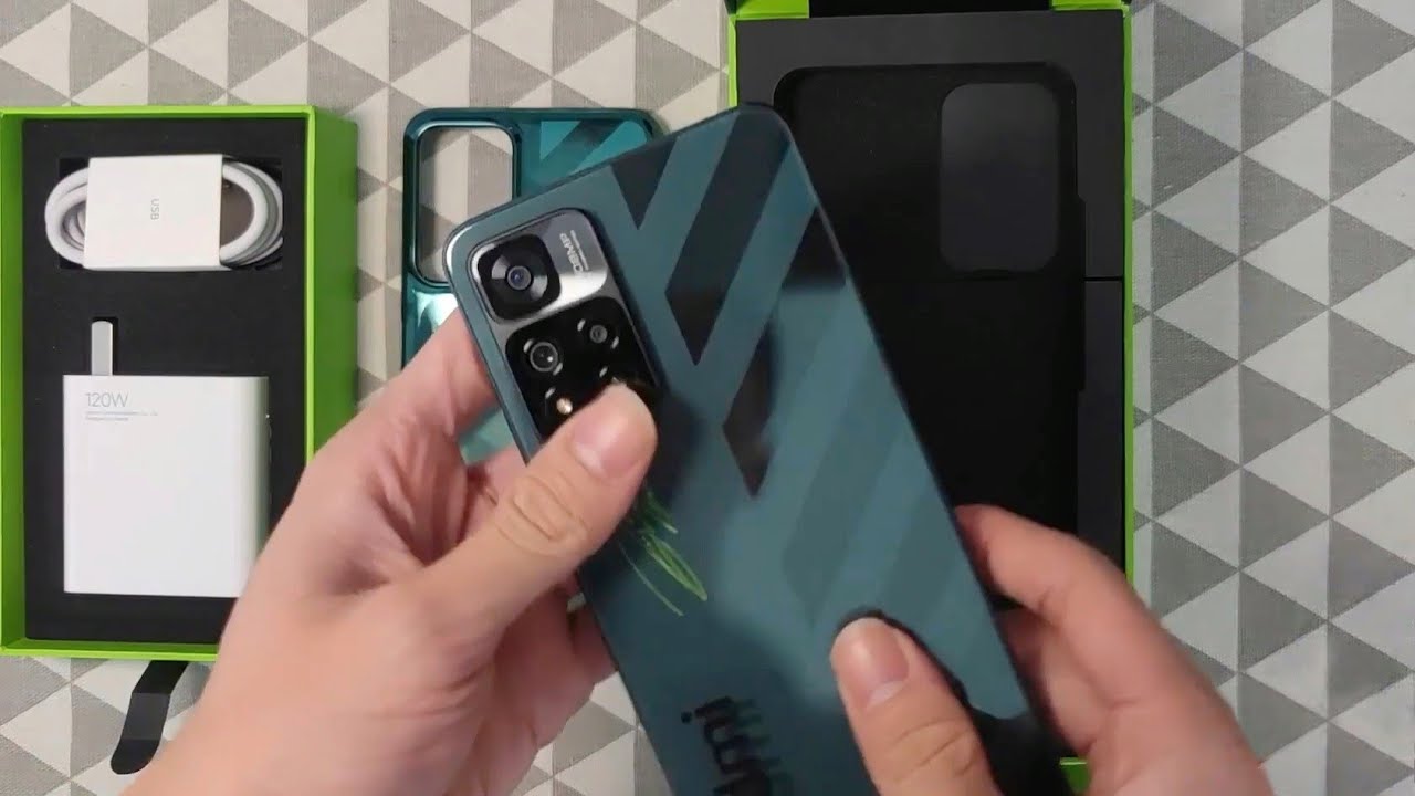 Redmi Note 11 Pro Plus Unboxing in 2022