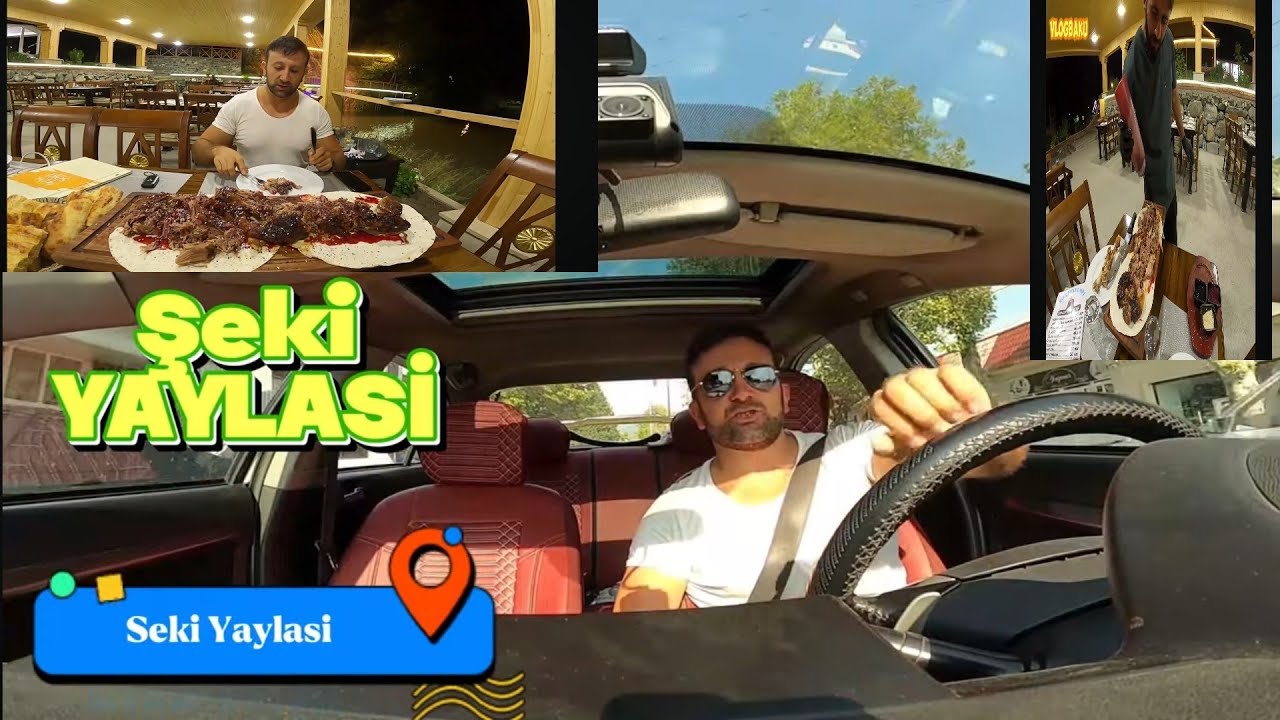 Şəki yaylasi istirahət mərkəzi  #şəki #şəkiyaylasi #şəkirayonu #vlogbaku