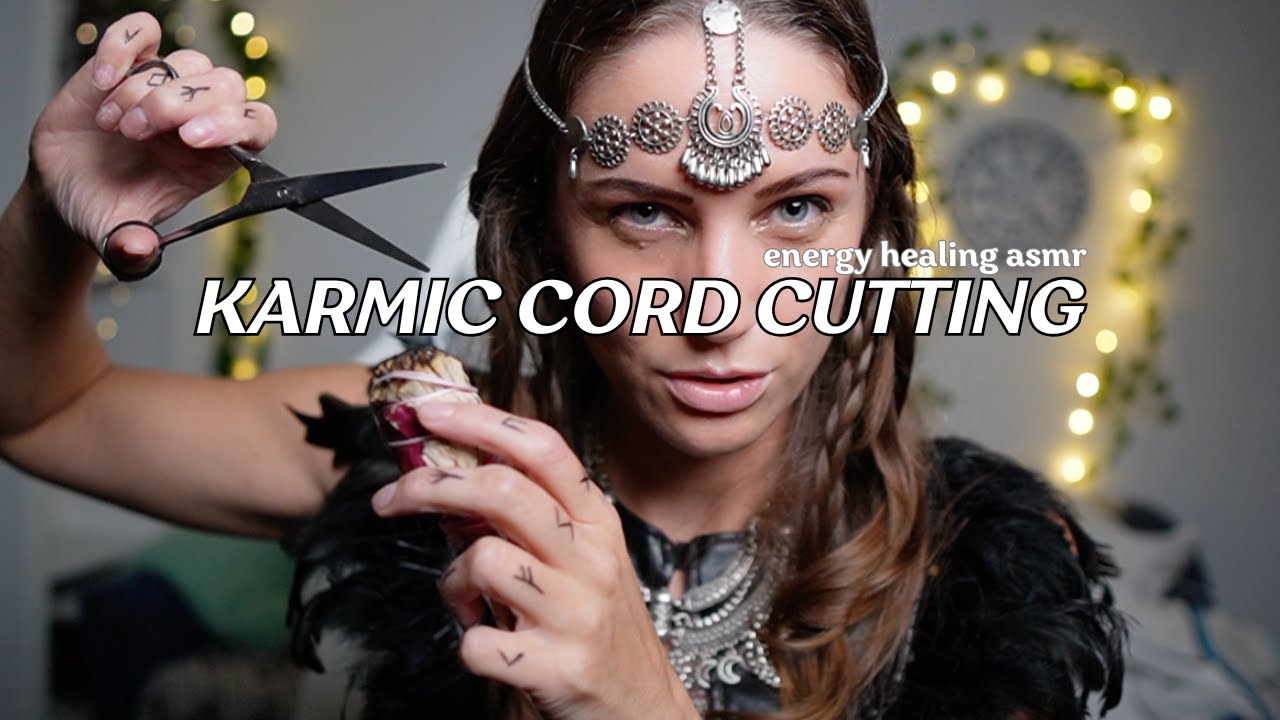 Remove Other People's Negative Energy | Shamanic Witch Aggressive Energy Healing ASMR
