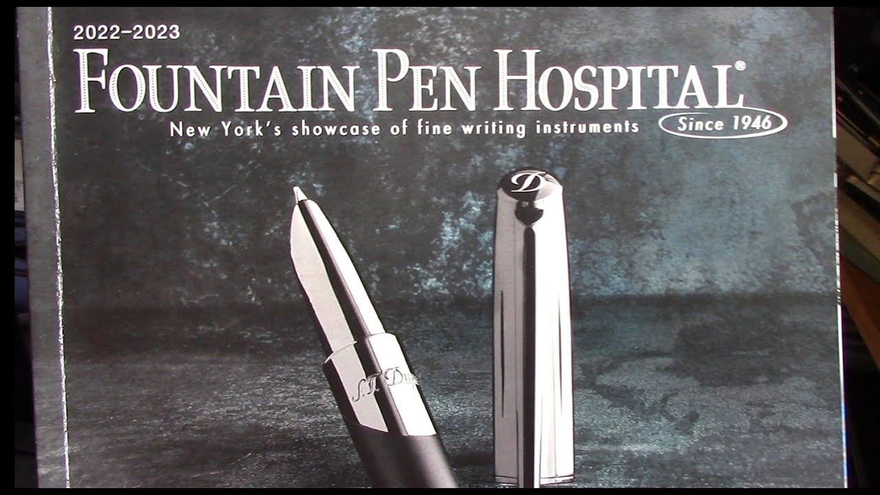Fountain Pen Hospital Catalog 2022-2023