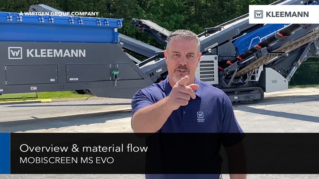 MOBISCREEN MS EVO overview - Technology engineered for you