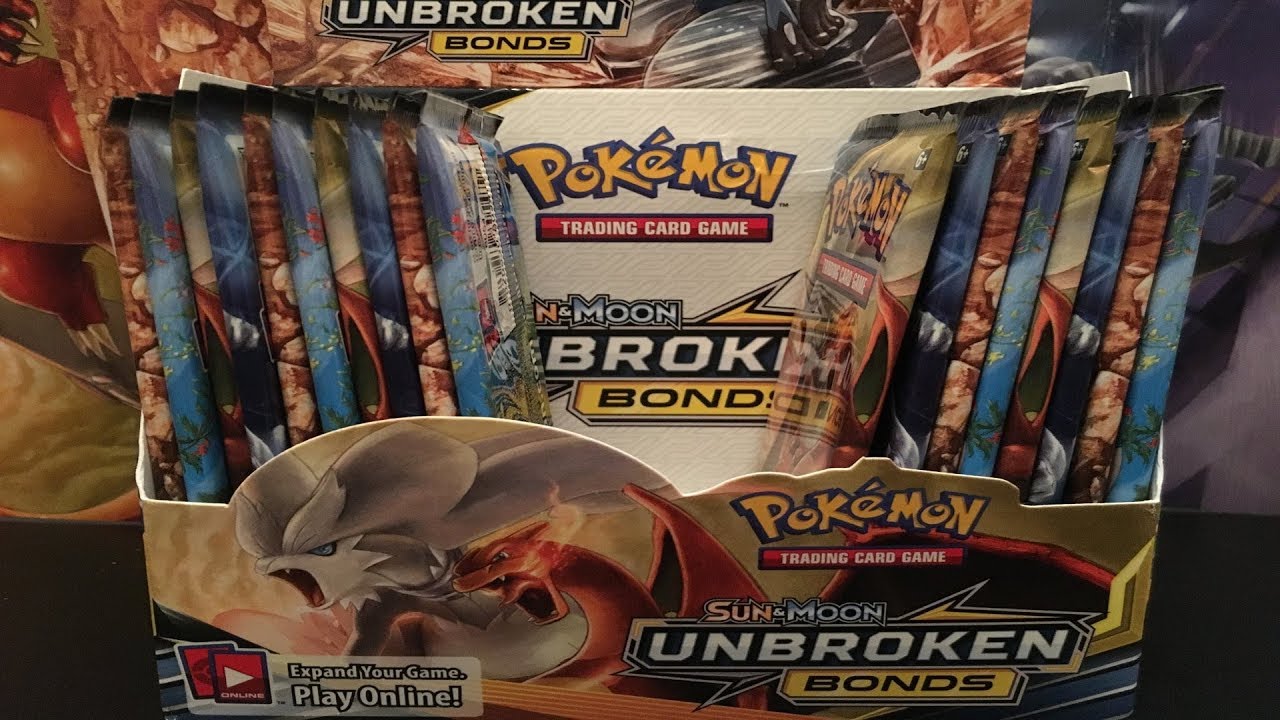 UNBROKEN BONDS BOOSTER BOX OPENING PART 2 of 2!! 18 PACKS!! NEWEST POKEMON TRADING CARD SET!!