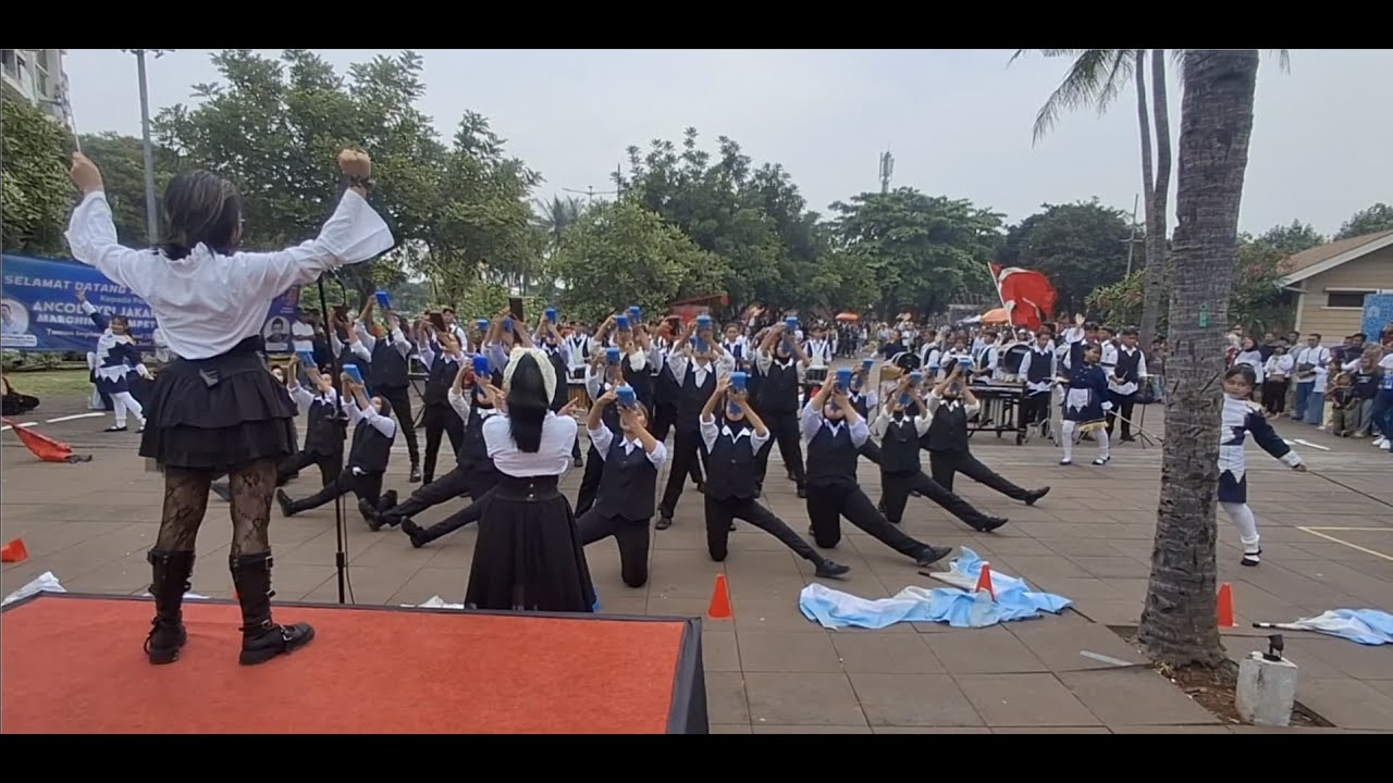 SMPN 220 DIVISI SENIOR NON BRASS || JAKARTA REGIONAL MARCHING COMPETITION III-2025