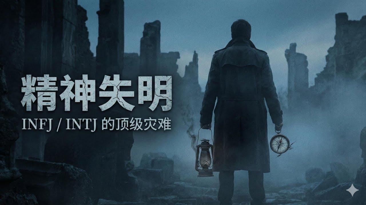 【MBTI硬核】INFJ 和 INTJ 的顶级灾难：陷入精神上的失明！