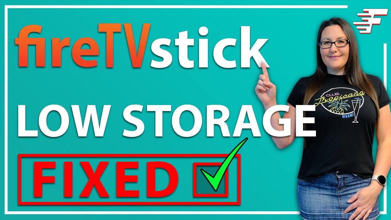 FIX FIRESTICK LOW STORAGE | FAST & EASY