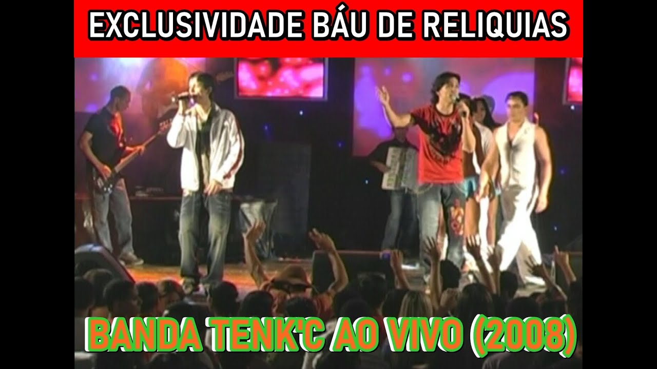 Banda Tenk'C - DVD COMPLETO - Ao Vivo em Anápolis (2008)