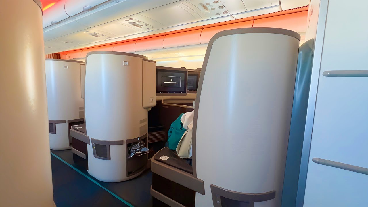 Бизнес-класс SriLankan Airlines из Токио на Мальдивы через Коломбо (обзор рейса)