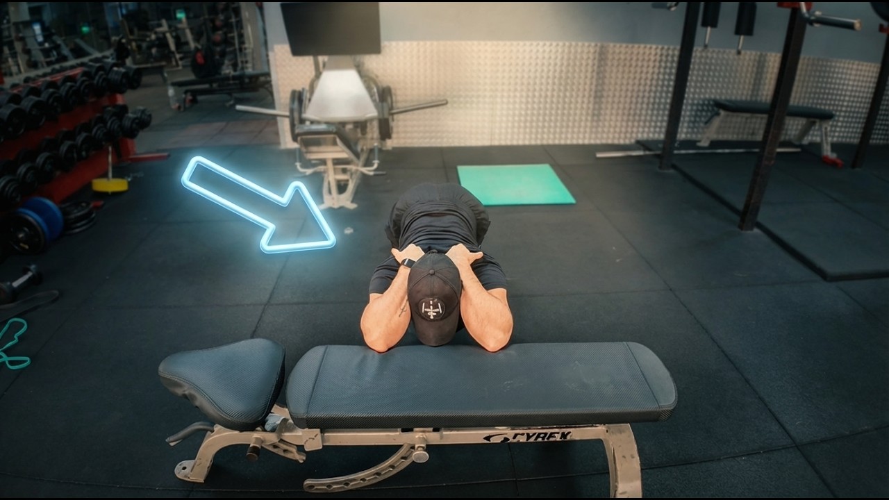 Estira tu Dorsal y Triceps Así I Explicación Completa I Sergio Tejeda