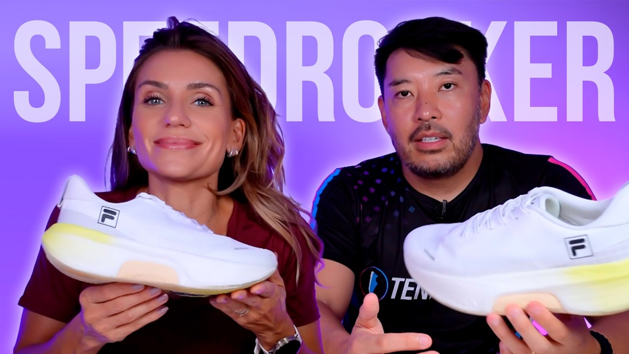 FILA SPEEDROCKER SKYFOAM // Review Avaliação Completa