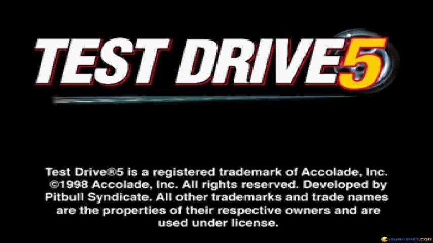Test Drive 5 gameplay (PC Game, 1998)