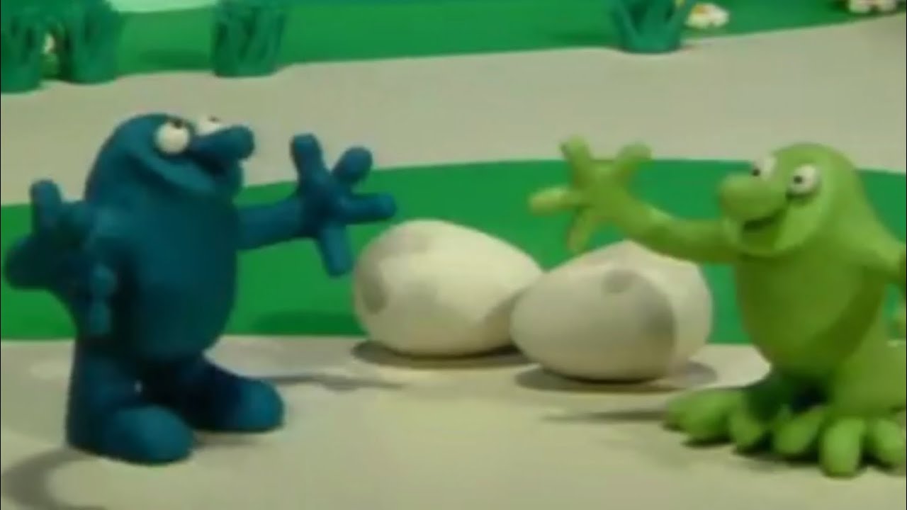 1 Second of every “Plonsters” episode