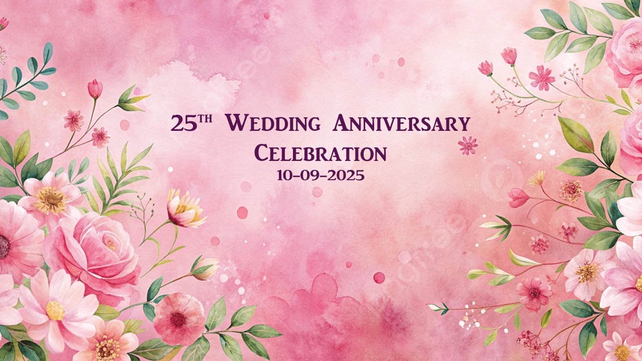 25TH WEDDING ANNIVERSARY | STUDIO131 | 2025 | CANDID WEDDING PHOTOGRAPHY | PREMIUM EVENTS