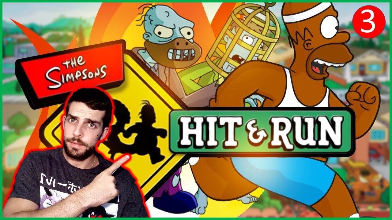 👱 &iexcl;Jafedi Let's play! The Simpsons: Hit & Run (PC) - Gameplay Espa&ntilde;ol completo - Parte 3