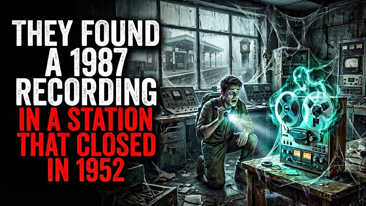 “They Found a 1987 Recording in a Station That Closed in 1952”