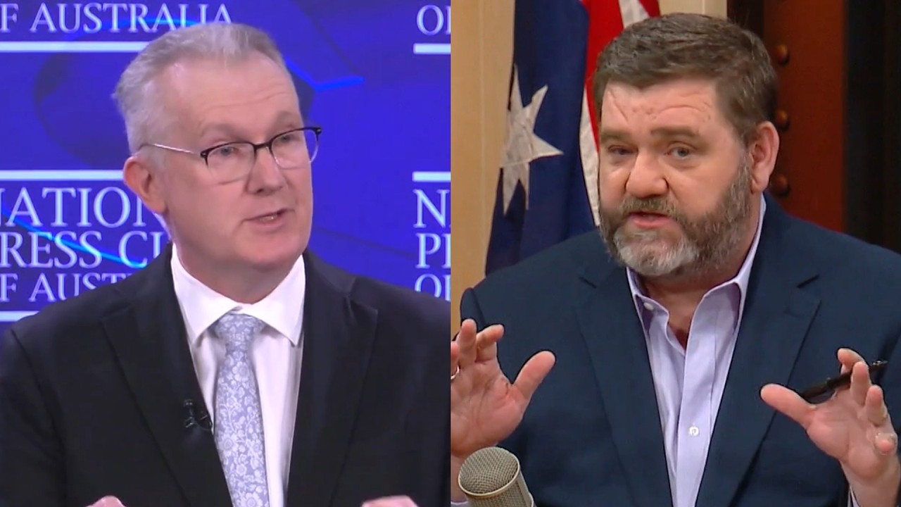 Burke mercilessly mocked as Labor unveils migration changes