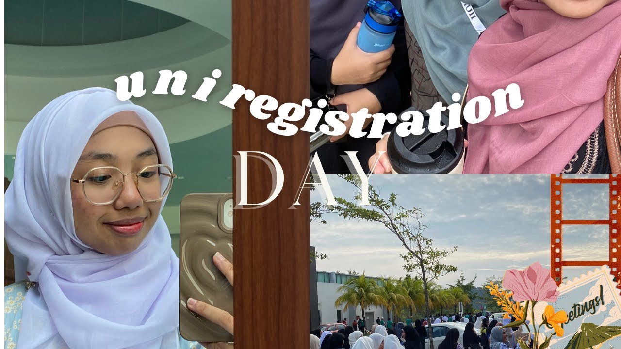 UNI REGISTRATION DAY ! || 