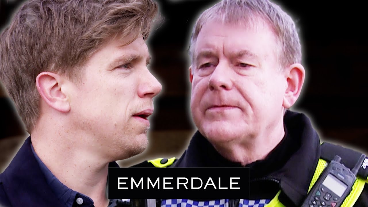 Robert Is Arrested After Aaron And John's Vows | Emmerdale