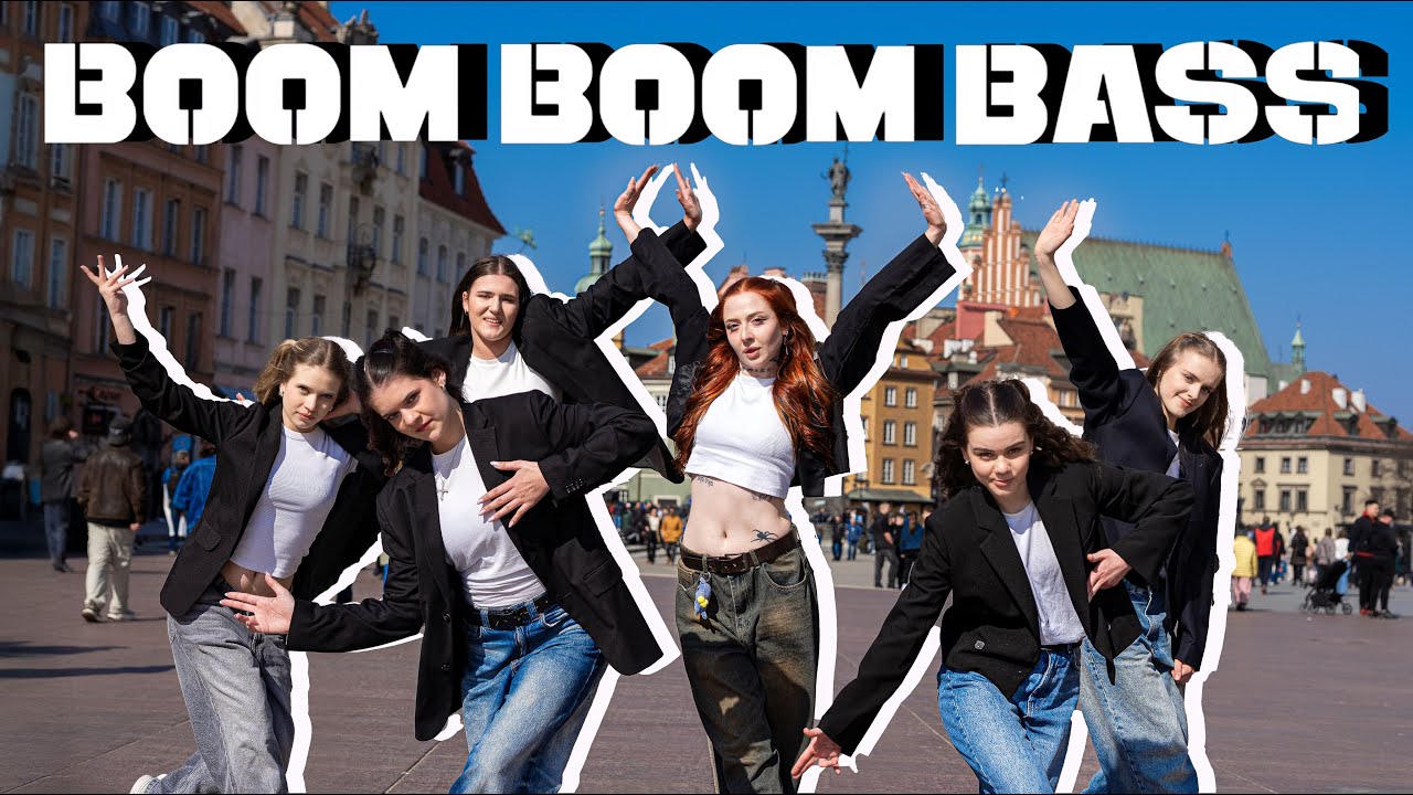 [KPOP IN PUBLIC] RIIZE (라이즈) 'BOOM BOOM BASS' | Dance Cover by DM CREW from Poland